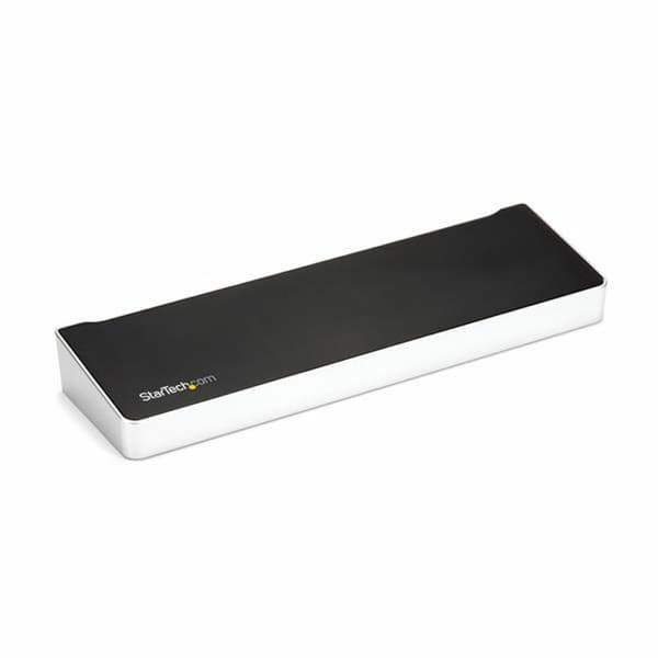 Latausasema Startech DK30CH2DEPUE Musta