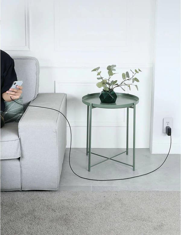 AUKEY CB-CL03 2m Sort