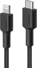 Miniatyrbillede 1 af 3: AUKEY CB-CL03 2m Sort