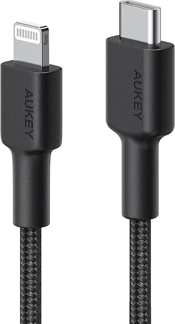 AUKEY CB-CL03 2m Sort