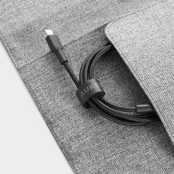 AUKEY CB-CL02 1,2m Sort