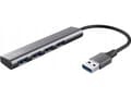 Miniatyrbild 3 av 5: Trust Halyx - Hubb - 4 x USB 3.2 Gen 1 - skrivbordsmodell