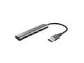 Miniatyrbild 4 av 5: Trust Halyx - Hubb - 4 x USB 3.2 Gen 1 - skrivbordsmodell