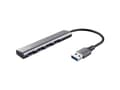 Miniatyrbild 2 av 5: Trust Halyx - Hubb - 4 x USB 3.2 Gen 1 - skrivbordsmodell