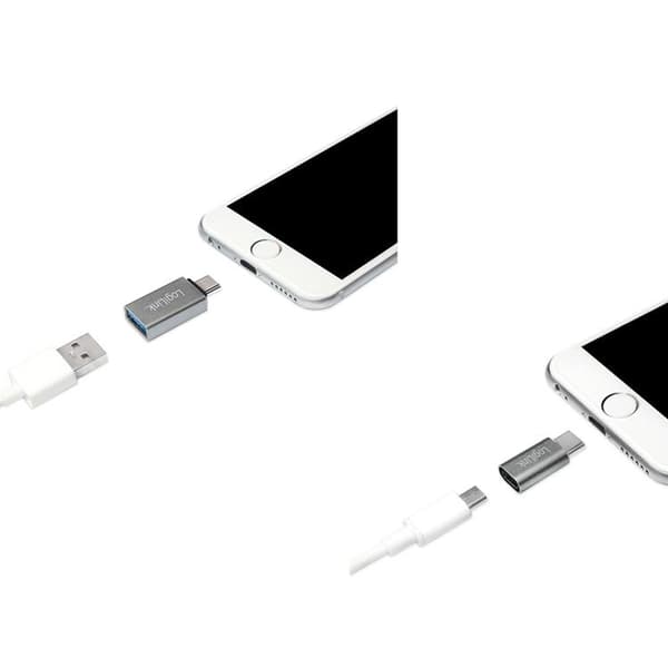 Logilink USB-C Till USB Och Micro USB Adapter