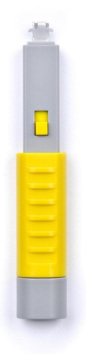 SmartKeeper Basic "USB-A Port" blockerare 6 stycken + nyckel gul (UL03PKYL)