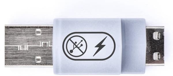SmartKeeper Basic "USB-A Port" Smart Data Blocker gul (UCL03YL)