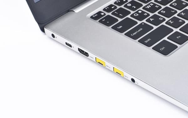 SmartKeeper Basic "USB-A Port" blokerer gul 100 stk. (UL03P2YL)