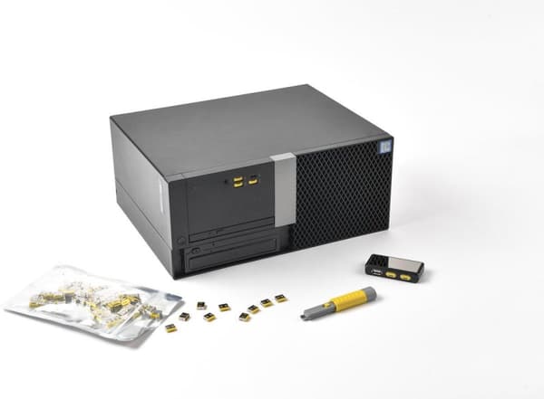 SmartKeeper Basic "USB-A Port" blokerer gul 100 stk. (UL03P2YL)