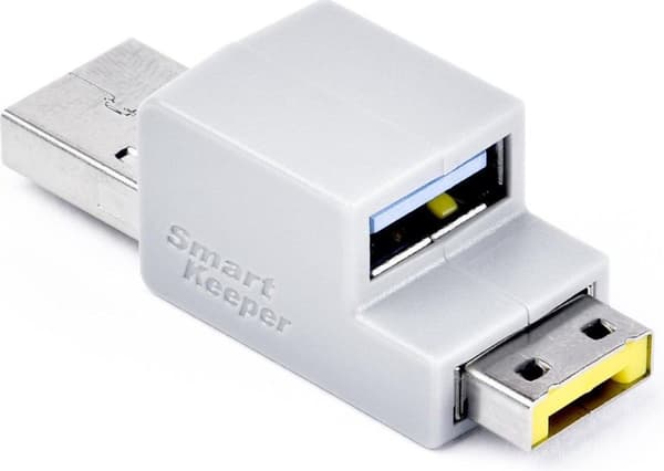 SmartKeeper Basic "USB-kaapeli" lukko keltainen (LK03YL)