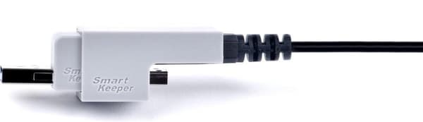 SmartKeeper Basic "USB-kaapeli" lukko keltainen (LK03YL)