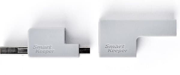 SmartKeeper Basic "USB-kaapeli" lukko keltainen (LK03YL)