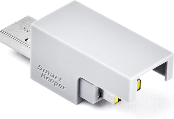 SmartKeeper Basic "USB-kaapeli" lukko keltainen (LK03YL)