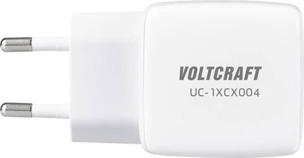 VOLTCRAFT UC-1XCX004 VC-13158215 USB-sisälaturi Lähtövirta (max.) 3 A 1 x USB Power Delivery (USB-PD) (VC-13158215)