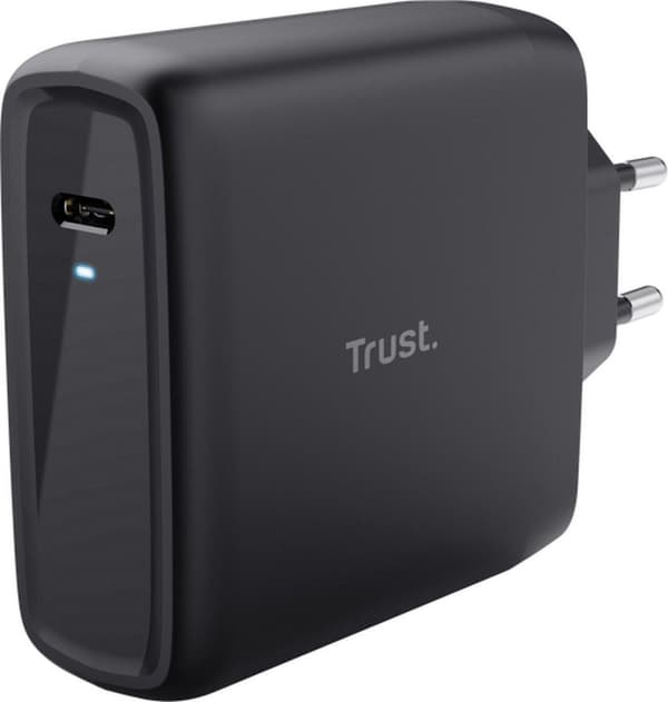 Trust Maxo - AC - 20V - 2m - Sort (24818) Sort