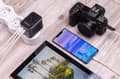 Miniatyrbillede 3 af 8: Verbatim UTA-03 Universal rejsestik & USB-C/A-oplader 30 W (49545)