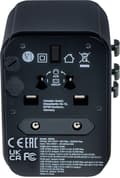 Miniatyrbillede 7 af 8: Verbatim UTA-03 Universal rejsestik & USB-C/A-oplader 30 W (49545)
