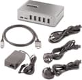Miniatyrbillede 3 af 4: StarTech.com 10-ports USB-C Hub - 8x USB-A/2x USB-C - USB C splitter med 65 W strømadapter - USB 3.1 / 3.2 Gen 2 10 Gbit/s - USB C til USB A adapter -
