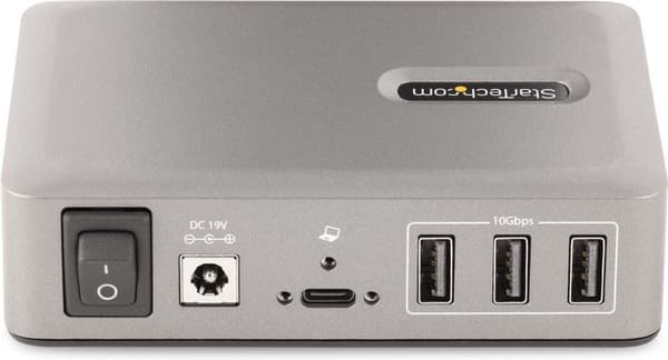 StarTech.com 10-ports USB-C Hub - 8x USB-A/2x USB-C - USB C splitter med 65 W strømadapter - USB 3.1 / 3.2 Gen 2 10 Gbit/s - USB C til USB A adapter -
