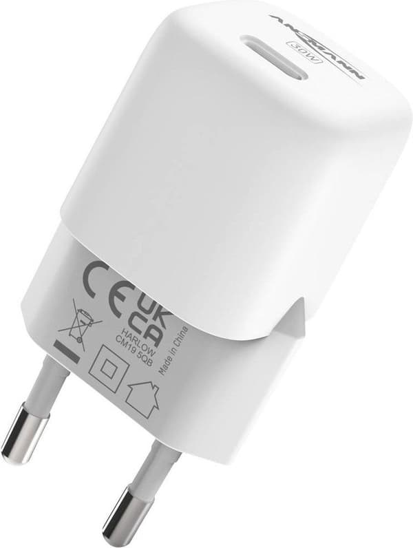 ANSMANN oplader USB HC130PD 3A/30W/1 port (1001-0133)