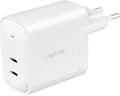 Miniatyrbillede 2 af 4: LogiLink USB-stikadapter, 2x USB-C PD, hvid, 40 Watt udstyret med Power Delivery (PD) & GaN teknologi, - 1 stk (PA0282)