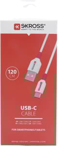 Miniatyrbillede 3 af 4: SKROSS USB-kabel USB-C-kabel 2.0, 1,2 m hvid (SKCA0002A-C120CN)
