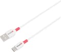 Miniatyrbillede 2 af 4: SKROSS USB-kabel USB-C-kabel 2.0, 1,2 m hvid (SKCA0002A-C120CN)