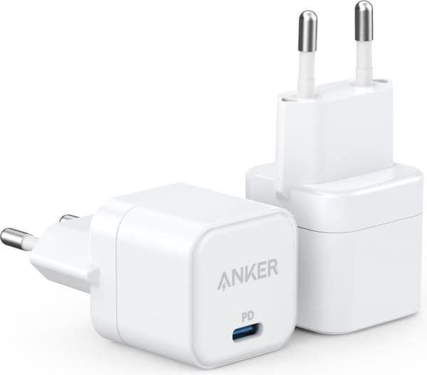 EUFY Anker PowerPort III 20W Cube White EU (A2149G21)