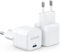 Miniatyrbillede 2 af 8: EUFY Anker PowerPort III 20W Cube White EU (A2149G21)