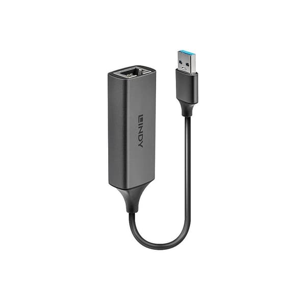 Ethernet till USB Adapter LINDY 43298 Silver