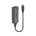 Miniatyrbillede 1 af 2: USB C til RJ45-netværksadapter LINDY 43299