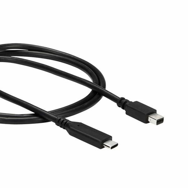 USB C till Mini DisplayPort Adapter Startech CDP2MDPMM1MB Svart 1 m