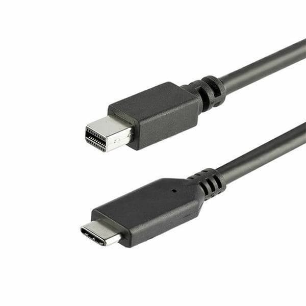 USB C till Mini DisplayPort Adapter Startech CDP2MDPMM1MB Svart 1 m