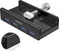 Miniatyrbild 3 av 3: ORICO HUB USB-A, 4x USB-A (4x3.1), MH4PU-P-BK-BP