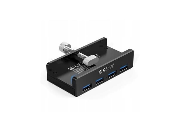 ORICO HUB USB-A, 4x USB-A (4x3.1), MH4PU-P-BK-BP
