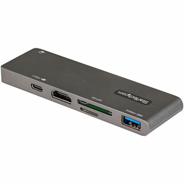 Latausasema Startech DKT30CMHSDPD Harmaa 4K Ultra HD