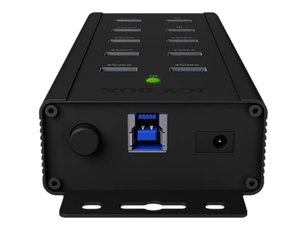 IB-HUB1703-QC3, USB-liitäntä