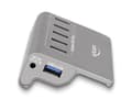 Miniatyrbild 3 av 5: Delock - Hubb - 10 Gbps, + 1 Fast Charging Port incl. Power Supply - 4 x USB 3.2 Gen 2 - skrivbordsmodell