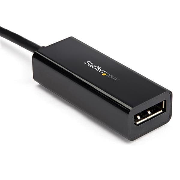 USB C till DisplayPort Adapter Startech CDP2DP14B Svart