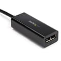 Miniatyrbild 3 av 4: USB C till DisplayPort Adapter Startech CDP2DP14B            Svart