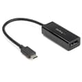 Miniatyrbild 1 av 4: USB C till DisplayPort Adapter Startech CDP2DP14B            Svart