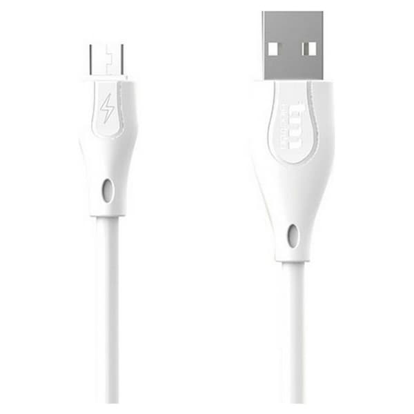 USB 2.0-kabel TM Electron Hvid 1,5 m