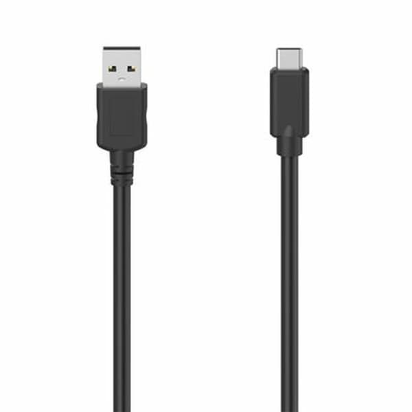 USB-C-kaapeli - USB Hama Technics ECO PC 1,5 m Musta