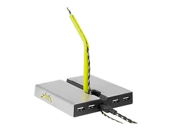 Xtrfy XG-B1-LED, USB 2.0, USB 2.0, 1,5 m, 108 mm, 108 mm, 23,5 mm