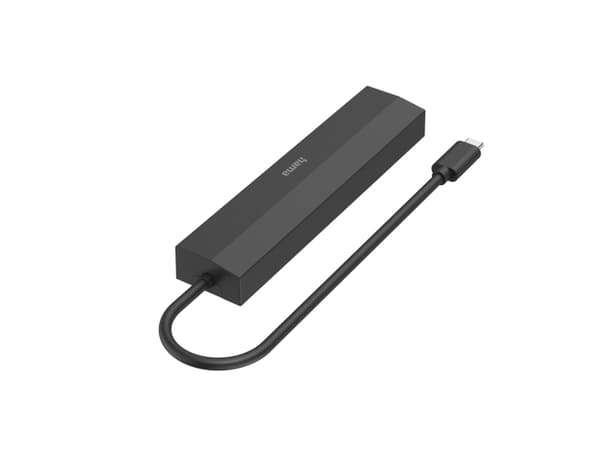 Hama 00200144, USB 3.2 Gen 1 (3.1 Gen 1) Type-C, HDMI, RJ-45, USB 3.2 Gen 1 (3.1 Gen 1) Type-A, USB 3.2 Gen 1 (3.1 Gen 1) Type-C, 5000 Mbit/s, 4096 x
