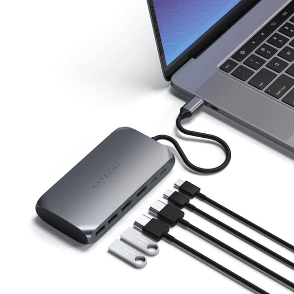 Satechi USB-C Multimedia Hub M1