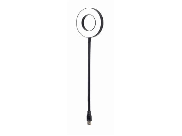 Gembird - USB light - LED - 3 W - hvitt lys - 6500 K - ring