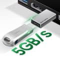 Pikkukuva 2 / 4: 4smarts passiivinen sovitin USB-A 3.0 - USB-C, 2 kappaletta (540275)