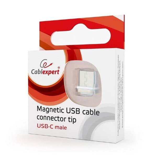 Gembird CC-USB2-AMLM-UCM kabeladapter USB 2.0 USB-C Hvid (CC-USB2-AMLM-UCM)