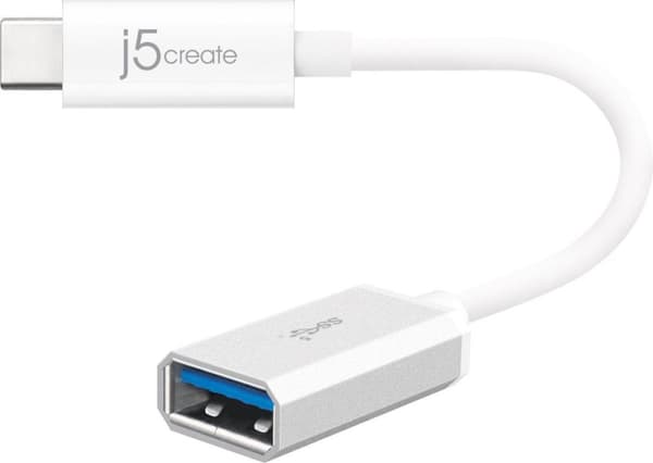 J5CREATE USB-C 3.1 TO TYPE-A ADAPTER (JUCX05-N)